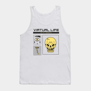 Virtual life Tank Top